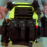 HiVis Police Plate Carrier Setup - ICEPLATE EXO® Gen 3 - Law Enforcement Officer Concept Build List