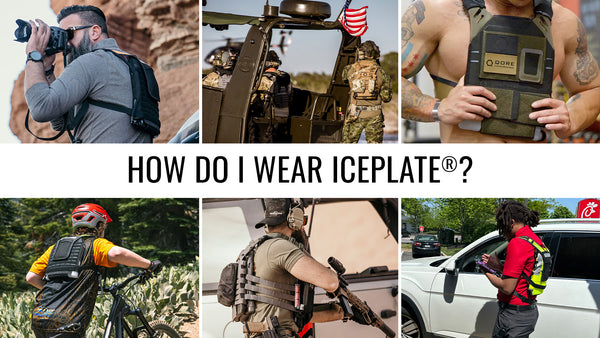 The Human Booster Rocket: How do I wear ICEPLATE® Classic or ICEPLATE® Curve?