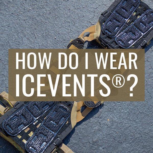 How do I wear ICEVENTS? - Ventilated Padding for Plate Carriers, Gun Belts, Body Armor