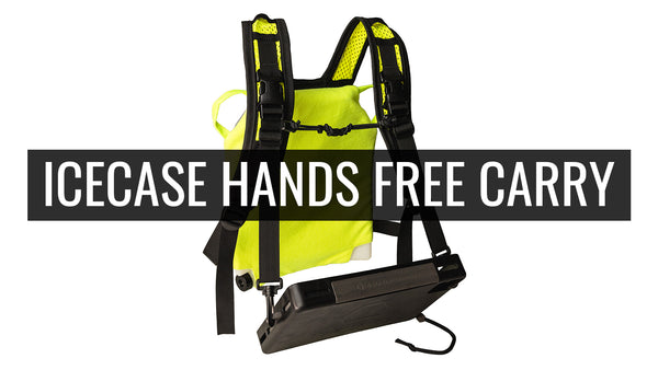 ICECASE iPad Cooling Case: Hands-Free Carry without a Shoulder Strap!