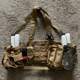 US Army Tactical Assault Panel System Hydration Options : Integrating the TAPS Chest Rig with Qore Performance’s ICEFLASK
