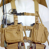 USMC Infantry Chest Rig ICEPLATE EXO® Gen 3 - Cooling, Heating, Hydration Marine Chest Rig Concept Build List