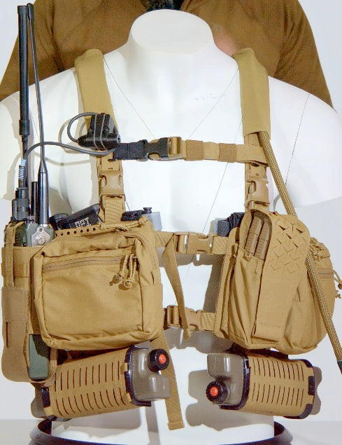 USMC Infantry Chest Rig ICEPLATE EXO® Gen 3 - Cooling, Heating, Hydrat