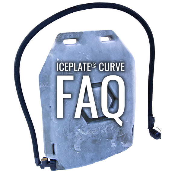 ICEPLATE® Curve FAQ: plate carrier hydration, body armor cooling, safety vest, torture testing, etc.