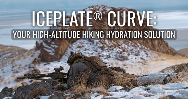 ICEPLATE Curve: Your High-Altitude Hiking Hydration Solution