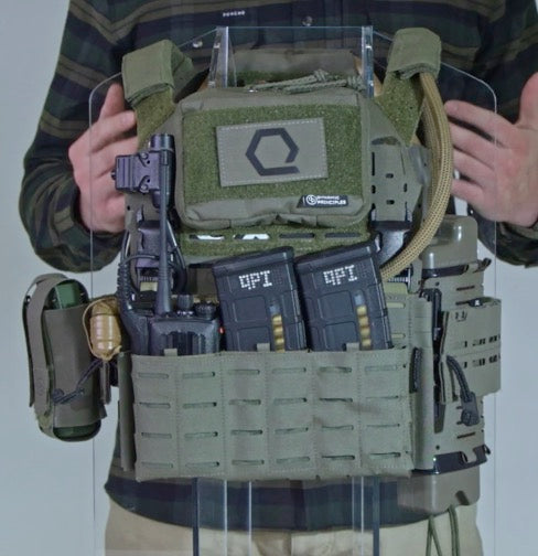 NASA Emergency Response Team (NASA ERT) ICEPLATE EXO® Gen 3 - NASA SWAT Plate Carrier Concept Build List