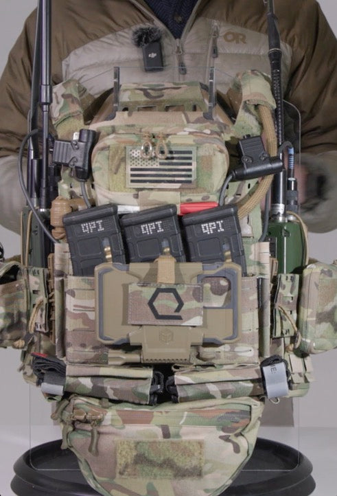 U.S. Army Infantry Platoon Leader - ICEPLATE EXO® Gen 3 - U.S. Military Infantry Platoon Leader Plate Carrier Concept Build List