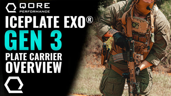 Technical Plate Carrier Review: ICEPLATE EXO® Gen 3 Ultralight Minimalist Plate Carrier