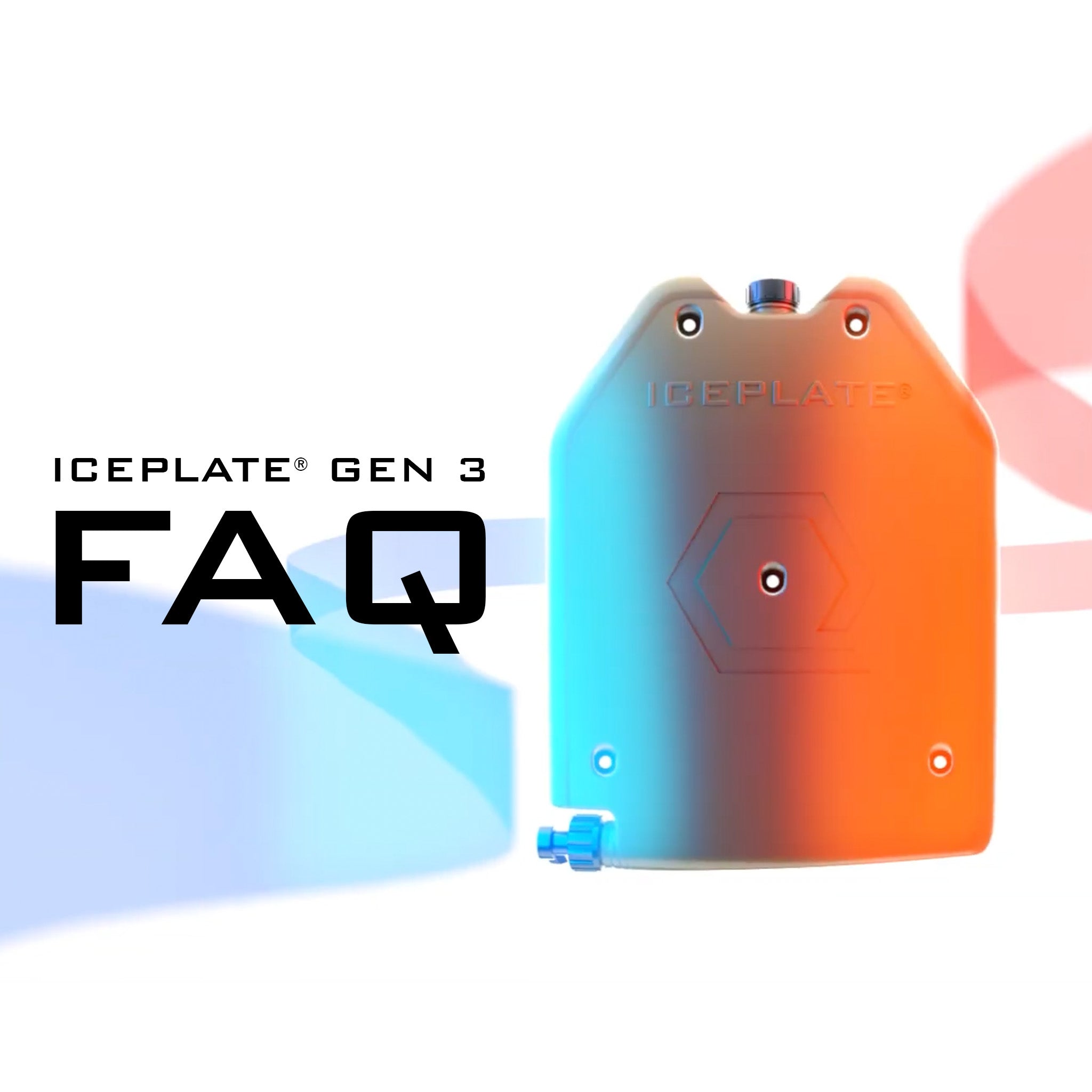 ICEPLATE® Gen 3 FAQ | MOLLE Plate Carrier Cooling, Heating & Hydration System for Military, Law Enforcement, Special Operations Forces, First Responders
