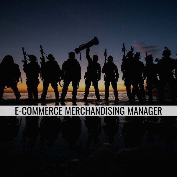 Meilleurs emplois en technologie à Knoxville, Tennessee : responsable du marchandisage du commerce électronique (militaire, forces de l'ordre, plein air, fitness)
