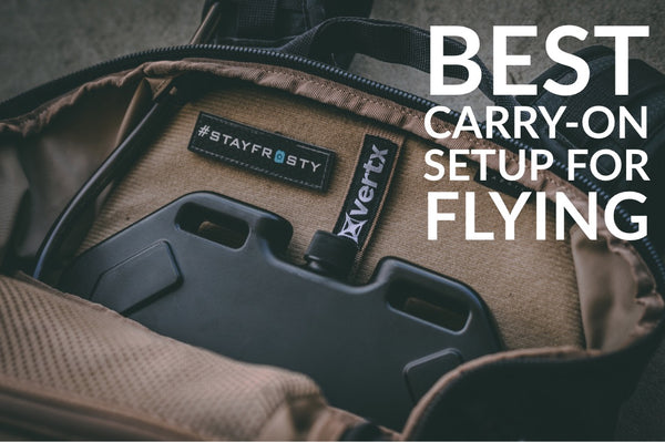 The Best Carry-On Bag Setup for Frequent Flyer and Business Travelers