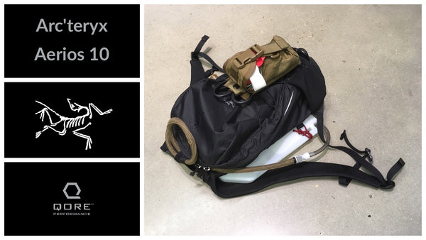 Review and Compatibility: Arc'teryx Aerios 10 Backpack