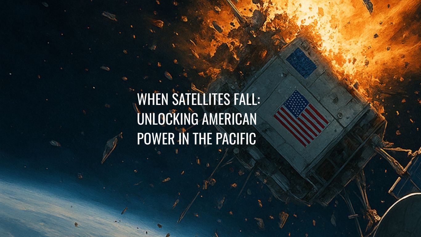 When the Satellites Fall: How the IceAge Ecosystem Unlocks American Power in the Indo-Pacific