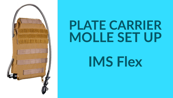 L'IMS Flex/IcePlate® MOLLE Combo est-il compatible avec mon porte-plaque ?