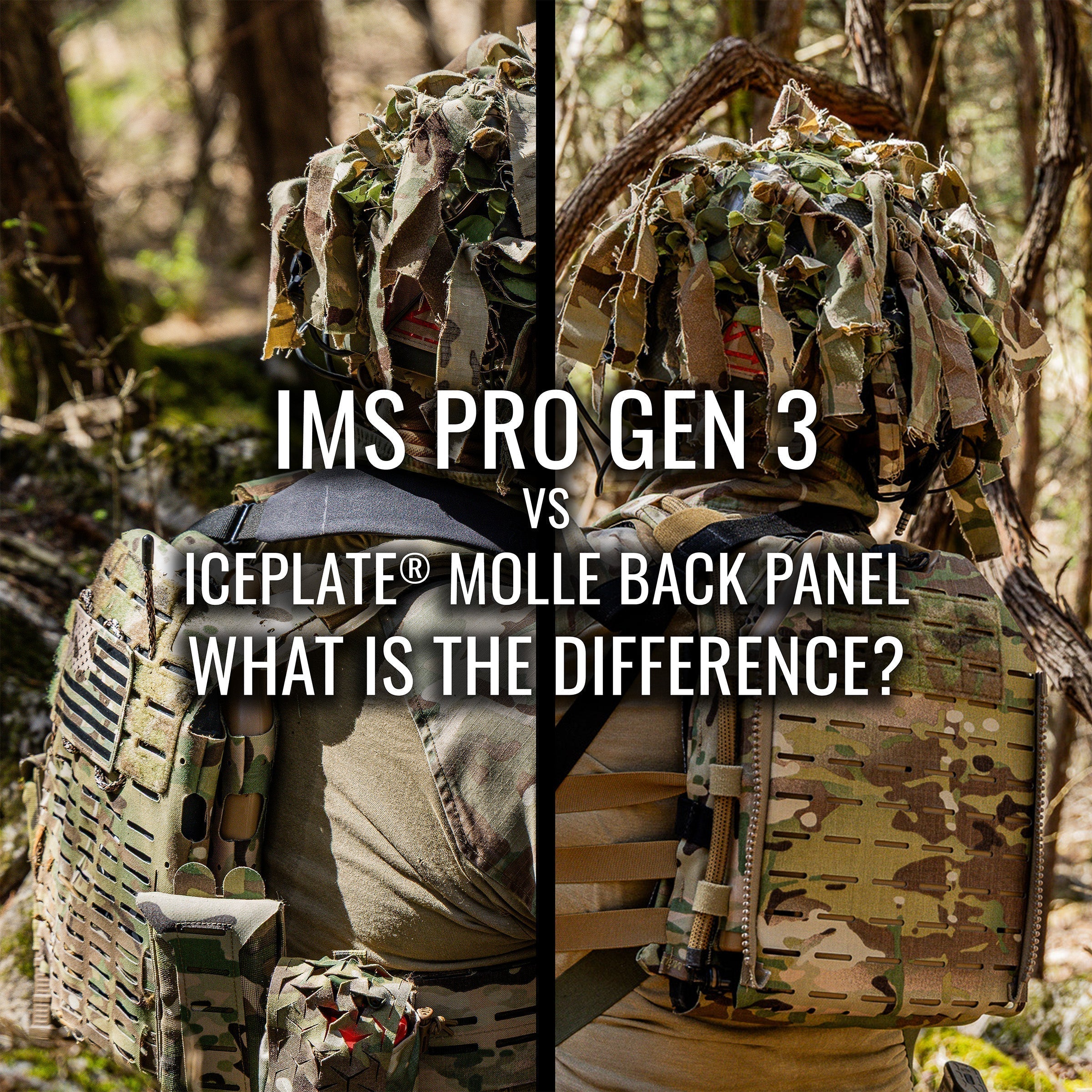 Plate Carrier Hydration & Cooling: IMS Pro Gen 3 vs. ICEPLATE® MOLLE ...