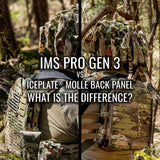 Plate Carrier Hydration and Body Armor Cooling, Heating: What is the difference between IMS Pro Gen 3 and ICEPLATE® MOLLE Back Panel?