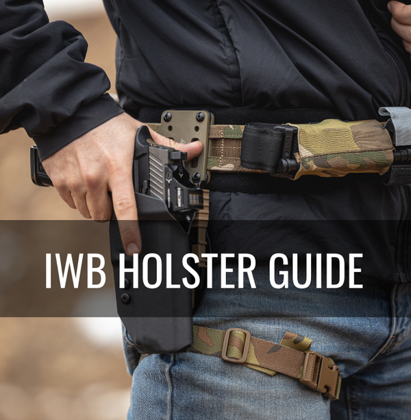 IWB Holsters: A Guide to Choosing the Perfect Holster for You