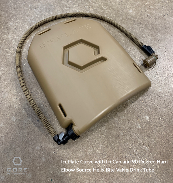 The Perfect Drink Tube: Source and Qore Performance team up on tube collaboration for IcePlate® Curve