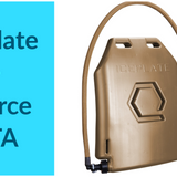 Can you refill IcePlate® with a Source UTA?