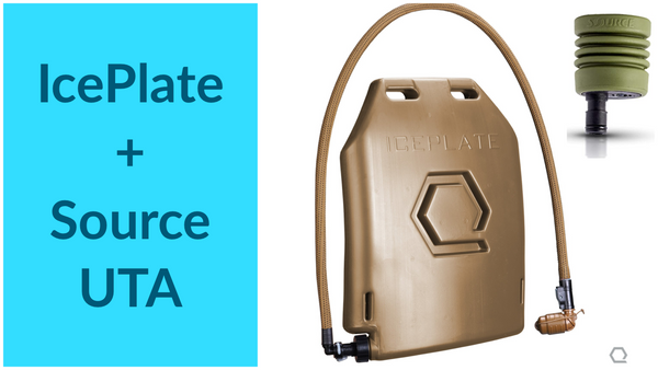 Can you refill IcePlate® with a Source UTA?