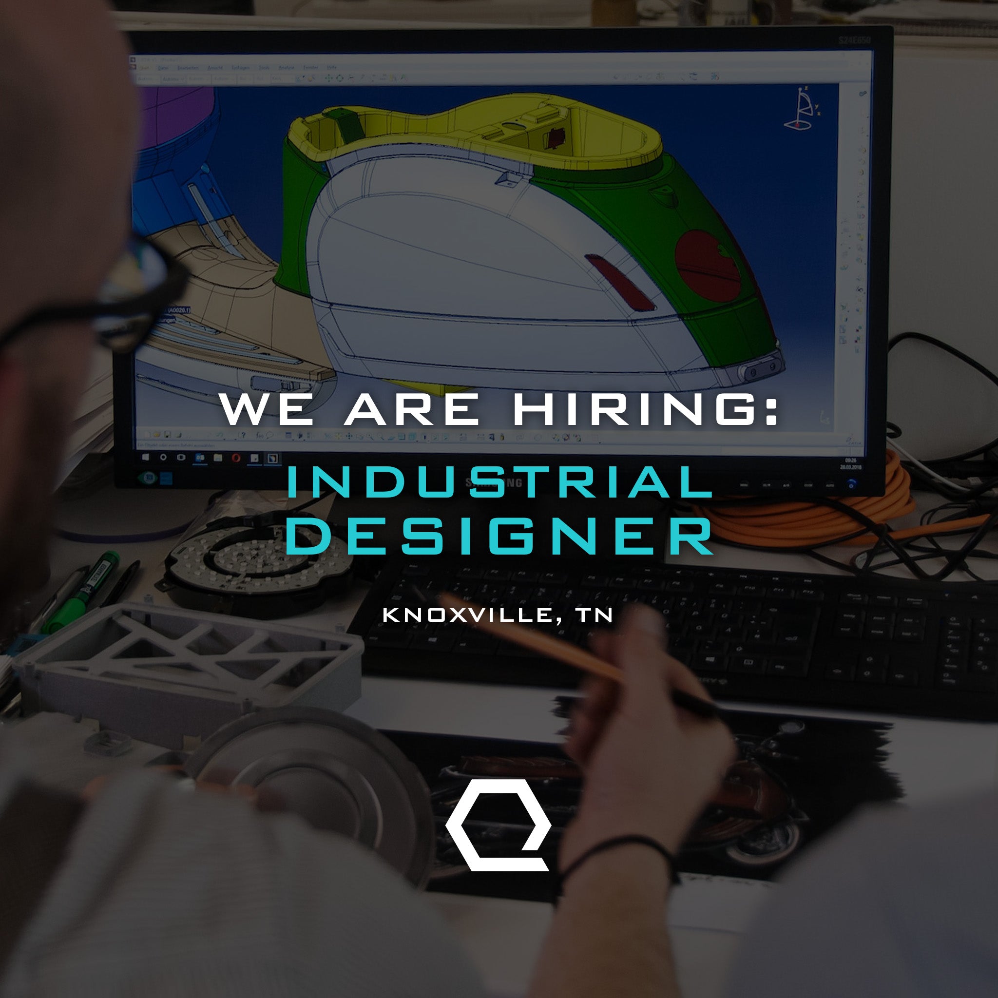 Best Design Jobs in Knoxville, TN: Industrial Designer (Outdoor, Fitness, Military)