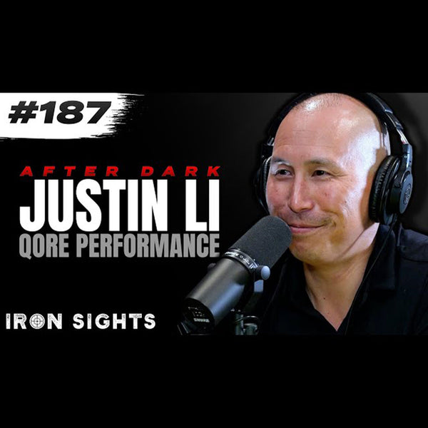 Iron Sights Podcast: Justin Li on Tactical Innovation, Thermoregulation, and Building A Superhuman Future with Qore Performance