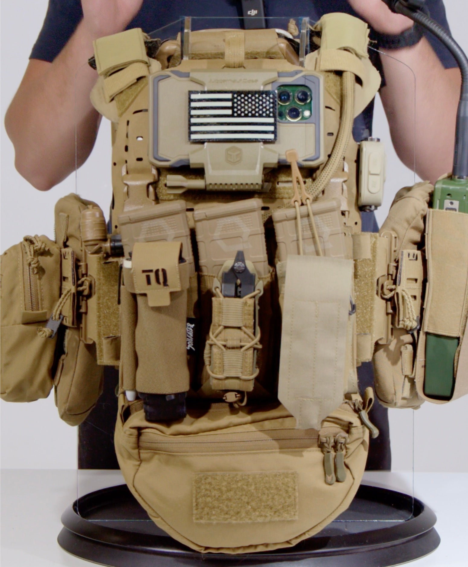 USMC MARSOC Raider ICEPLATE EXO® Gen 3 - Marine Raider Plate Carrier Concept Build List