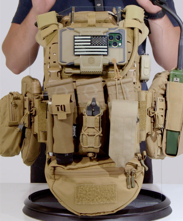 USMC MARSOC Raider ICEPLATE EXO® Gen 3 - Marine Raider Plate Carrier Concept Build List