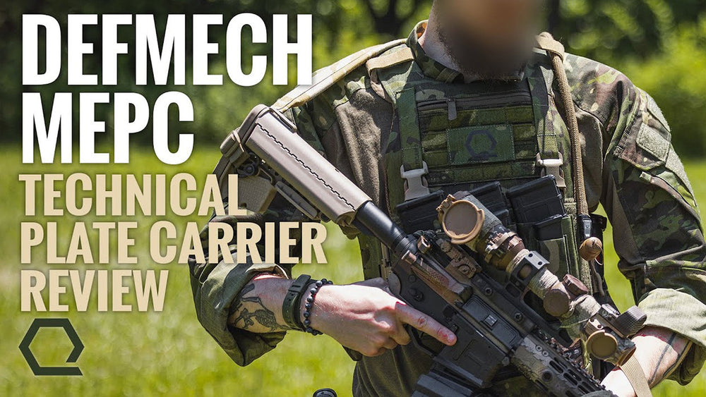 Defense Mechanisms MEPC | Plate Carrier Review