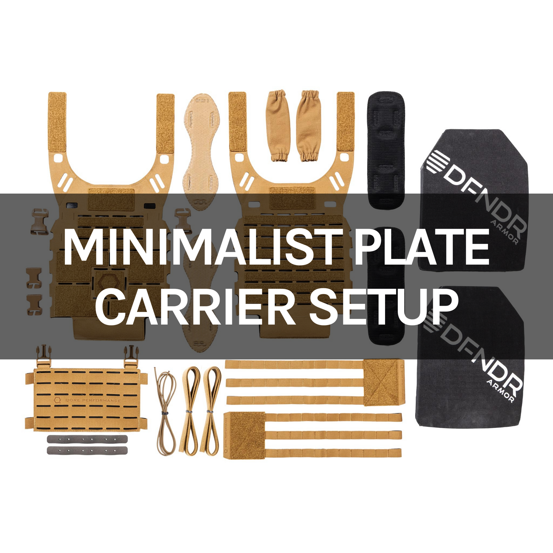 個人装備 P16 THE MINIMALIST PLATE CARRIER MCBC P16 THE MINIMALIST PLATE CARRIER - x115xTAYLOR ONLINE SHOP