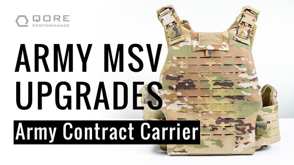US Army Issued Plate Carrier: Upgrading the MSV (Modular Scalable Vest)