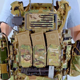 Navy SEAL Plate Carrier Setup - ICEPLATE EXO® Gen 3 - Navy SEAL Plate Carrier Concept Build List