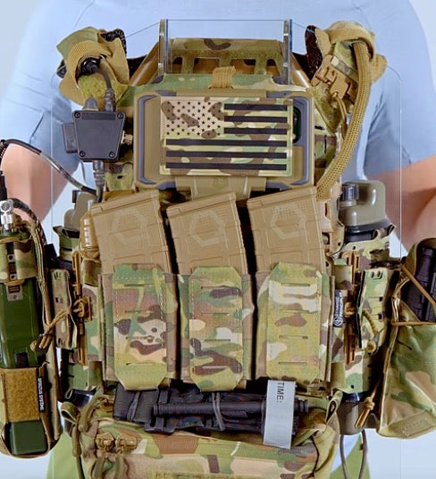 Navy SEAL Plate Carrier Setup - ICEPLATE EXO® Gen 3 - Navy SEAL Plate Carrier Concept Build List