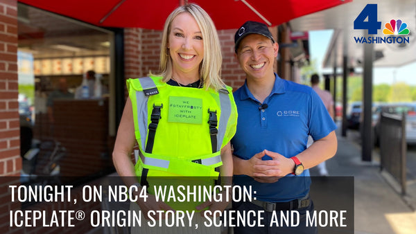 Tonight, on NBC4 Washington - Origin Story: ICEPLATE®, Science & More