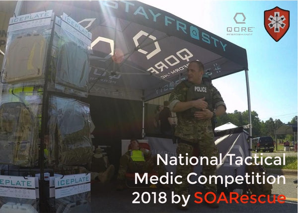 National Tactical Medicine Competition 2018