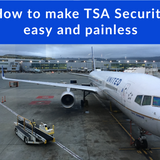 How to Get Through TSA Airport Security Quickly: Christmas and New Years Holiday Travel Tips