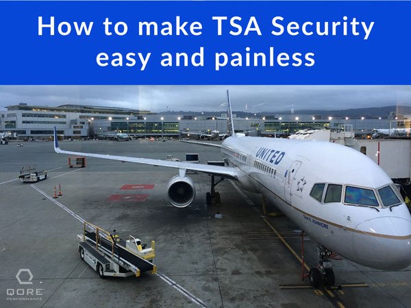 How to Get Through TSA Airport Security Quickly: Christmas and New Years Holiday Travel Tips