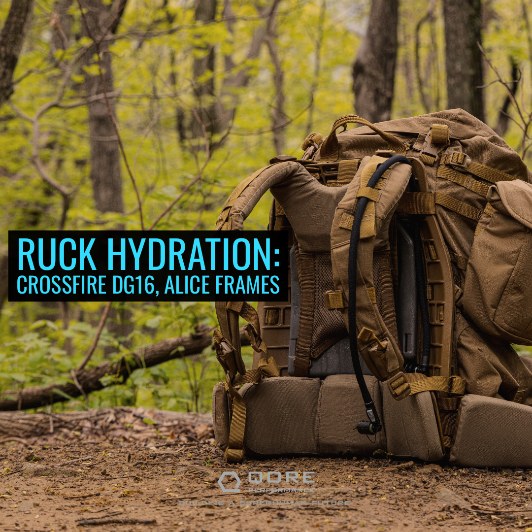 Ruck Hydration: How to Integrate Water Bladders With Your Ruck/Pack (ICEPLATE® and ICEFLASK with ALICE Frame, Crossfire DG, etc.)
