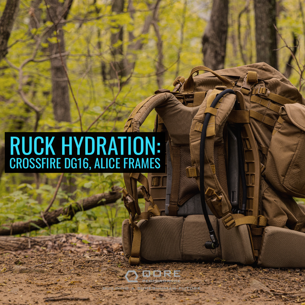 Ruck Hydration: How to Integrate Water Bladders With Your Ruck/Pack