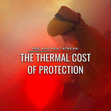 PPE and Heat Stress: The Thermal Cost of Protection