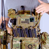 Paratrooper Plate Carrier Setup - ICEPLATE EXO® Gen 3 - Jumpable Airborne Plate Carrier Concept Build List