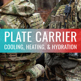 The Strategic Advantage: Safeguarding the American Warfighter Through Thermal Dominance(Plate Carrier Hydration, Cooling and Heating)