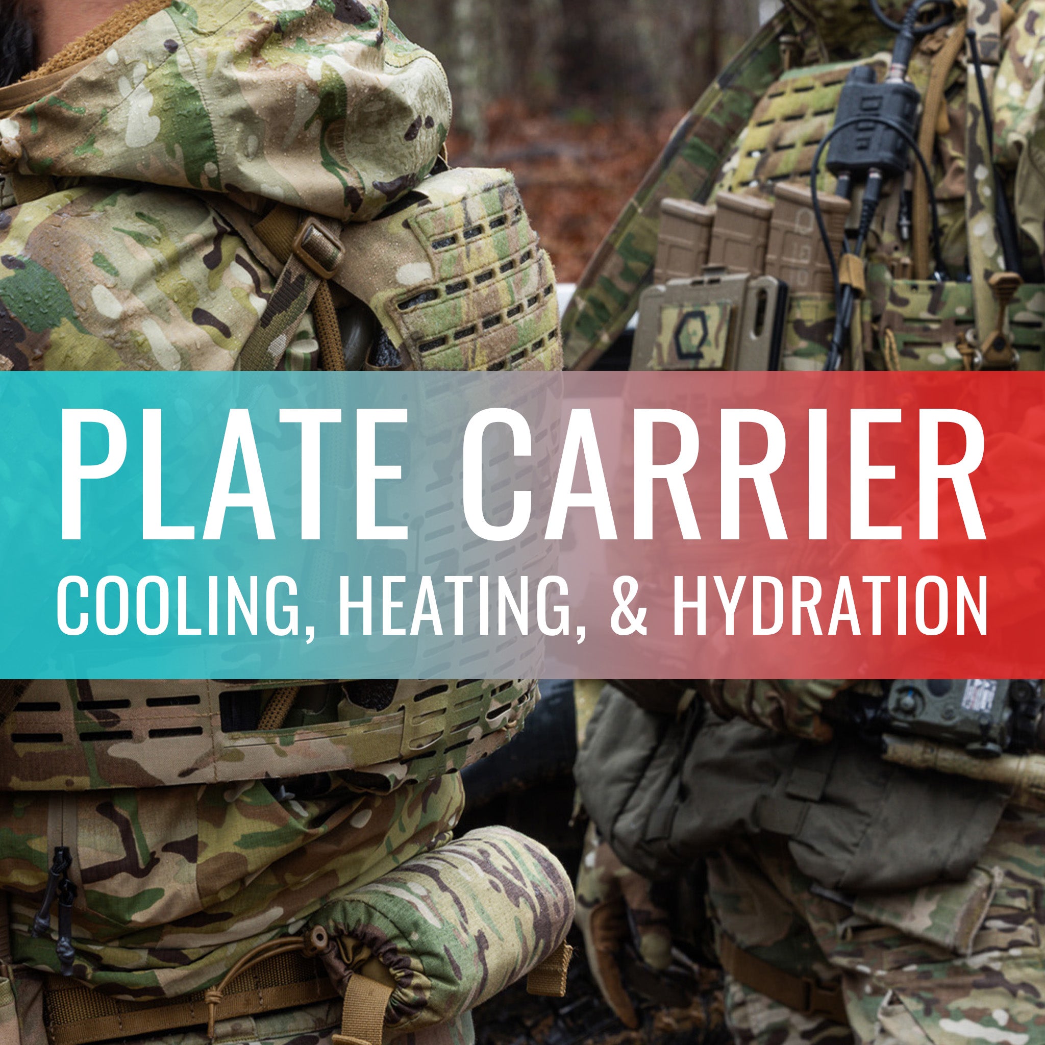 The Strategic Advantage: Safeguarding the American Warfighter Through Thermal Dominance(Plate Carrier Hydration, Cooling and Heating)
