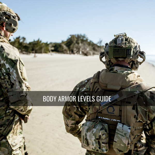 Body Armor Levels Guide