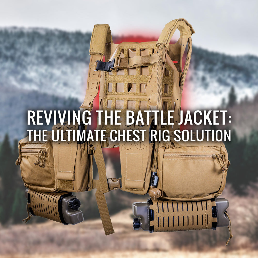Battle Jacket Rack Reviving the Battle Jacket: The Ultimate Hydration Backpack Solution f