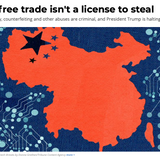 Free Trade and Intellectual Property Theft: a perspective on US/China relations
