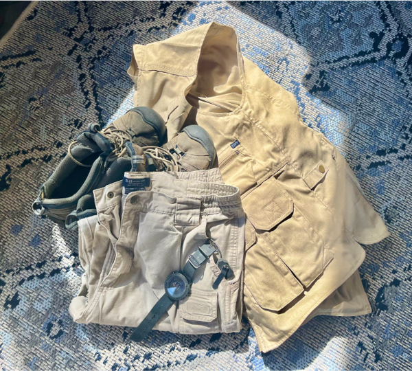Being the Gray Man - EDC Clothing