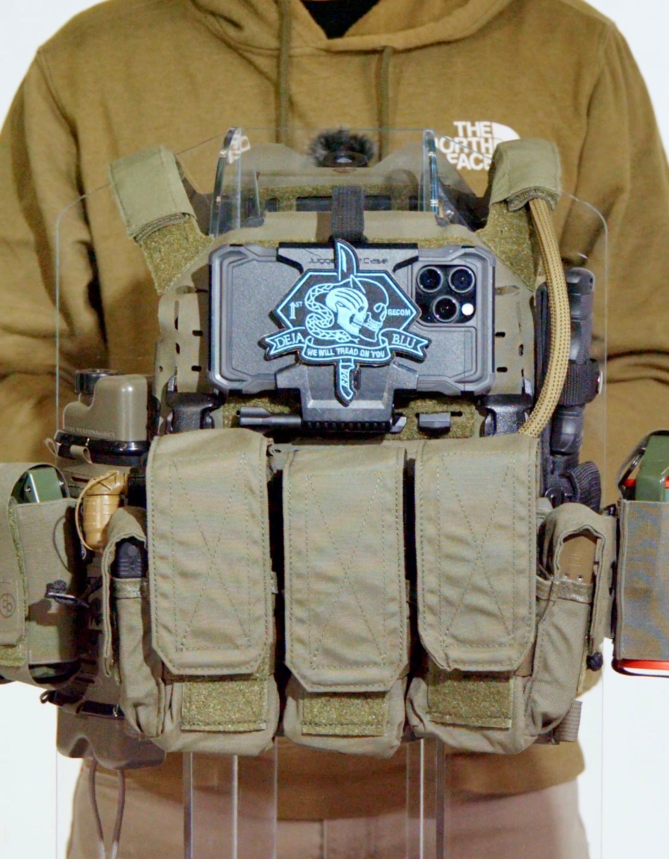 Avatar RDA Inspired ICEPLATE EXO® Gen 3 - Avatar: Fire and Ash Inspired Sci-Fi Plate Carrier Concept Build List