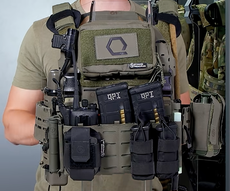 U.S. Marshals SOG ICEPLATE EXO® Gen 3 - U.S. Marshals Service Plate Carrier Concept Build List