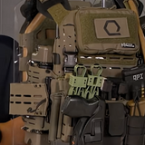 U.S. Sheriff ICEPLATE EXO® Gen 3 - Sheriff Deputy Service Plate Carrier Concept Build List